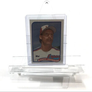 1989 Topps Randy Johnson Rookie Baseball Card #647